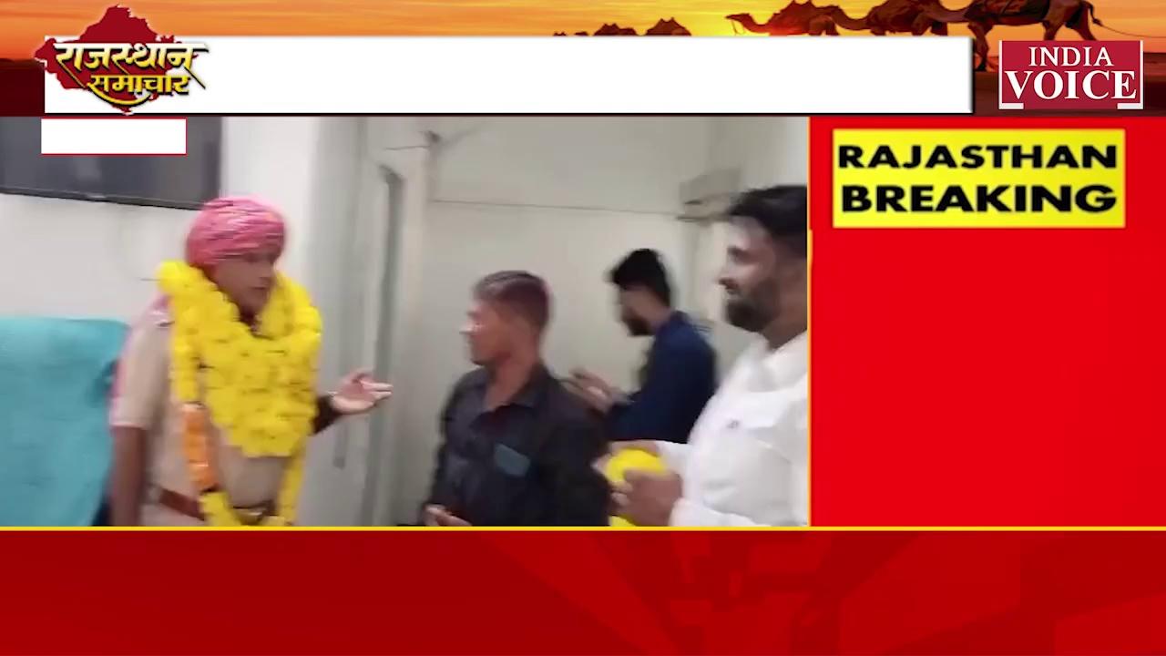 Jhalawar : मनोहरथाना थानाधिकारी के पद पर नंदकिशोर वर्मा, पुलिस थाने में अपने नए कार्यकाल की शुरुआत ||