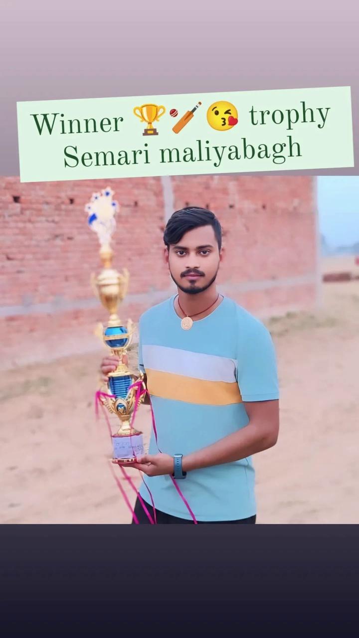 Winner
Trophy Semari Maliyabagh