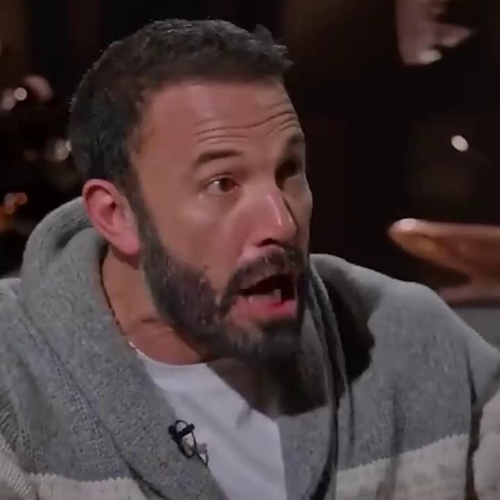 Ben Affleck Just Can't Take It Anymore (he is tired).