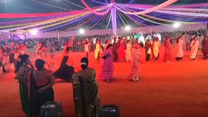 Narayanpur garba dance