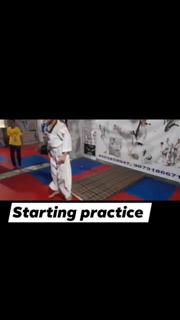 Taekwondo# practice #SR# martial #arts academy