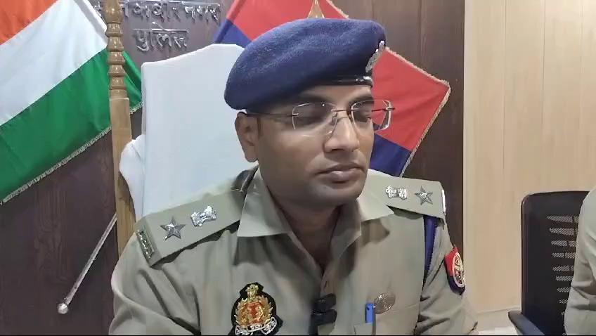 संत कबीर नगर पुलिस अधीक्षक द्वारा दी गई बाइट