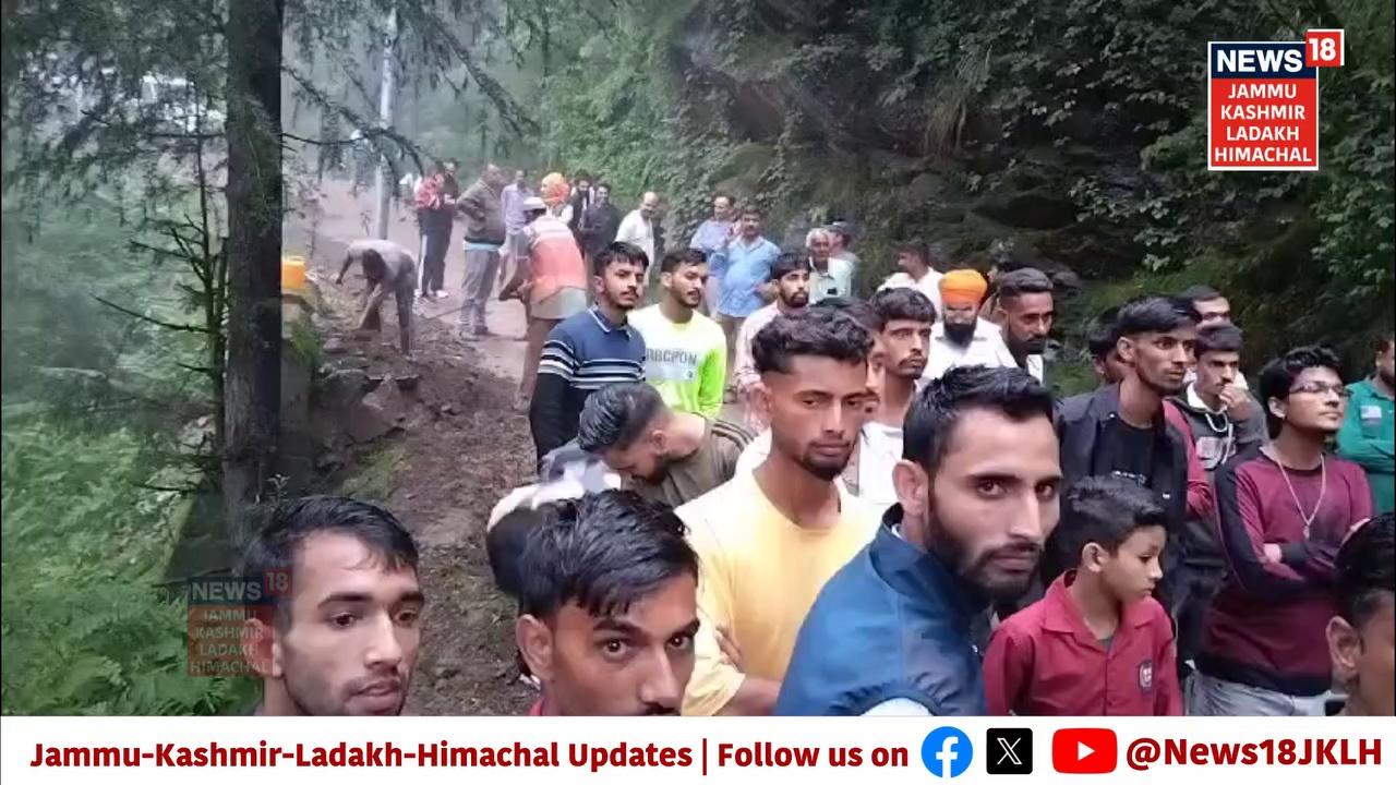 पहाड़ी से टकराई HRTC बस, बाल-बाल बची यात्रियों की जान
मंडी-करसोग सड़क मार्ग पर पंडार के पास हुआ सड़क हादसा