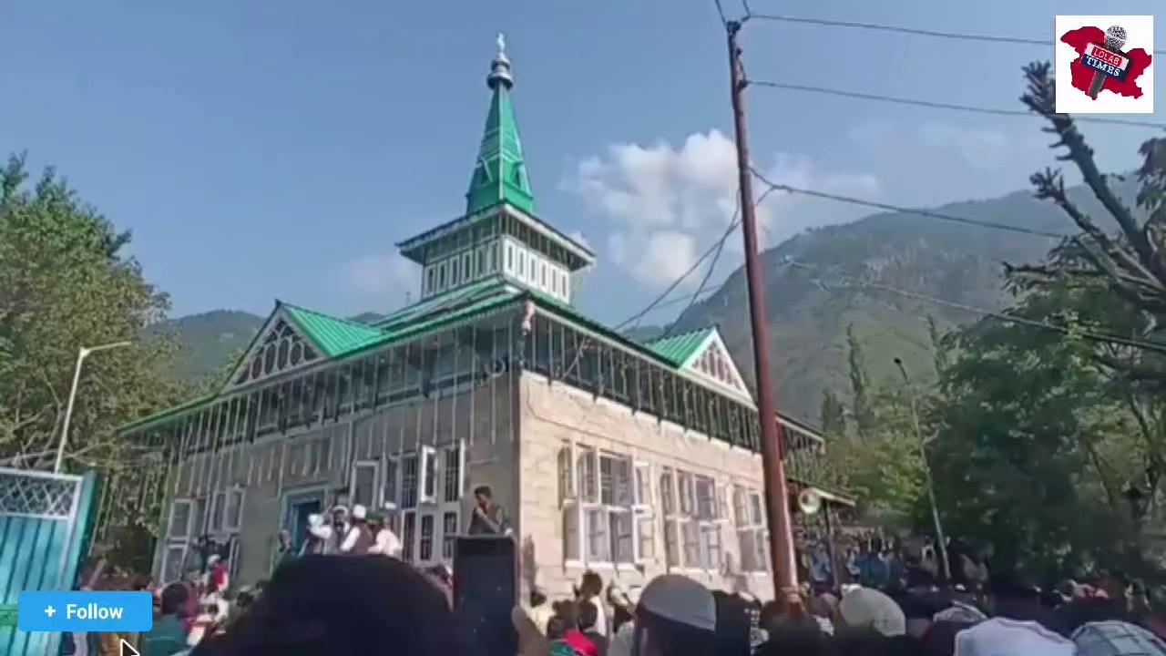 Today's 10 August 24
LOLAB TIMES
Khan Arif
Thousands participate in the Annual URS of Hazrat Nanga Baji Sahib (RA) in Malangam Bandipora