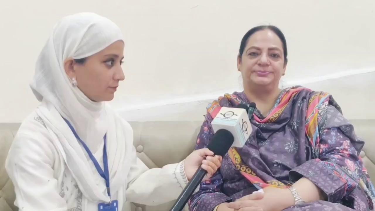 Exclusive interview with Prof. (Dr.) Yasmeen Ashai, Dean Academic Affairs, Cluster University Srinagar - [WATCH VIDEO
]