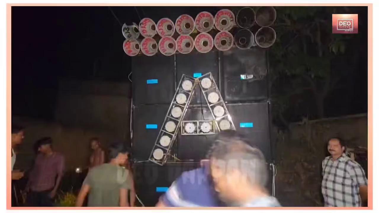 #Bihar : कांवड़ियों का DJ वाहन 11 हजार वोल्ट करंट लगने से 9 कांवड़ियों की मौत