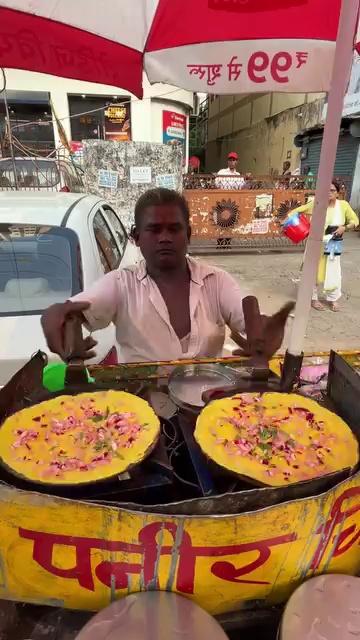 Stylish uncle special Besan Chila in patna