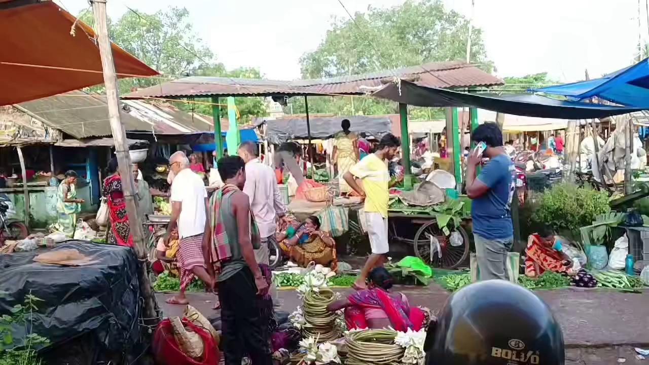 Gole Bazar kharagpur Vagitable Market