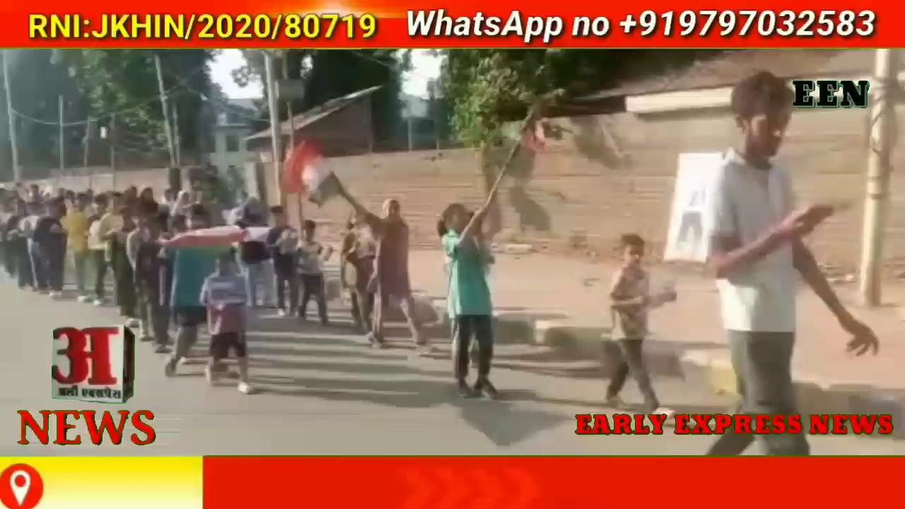 Khelo India Wushu Centre Handwara Kupwara Celebrates World Wushu Day.
Ashiq Hussain
Handwara