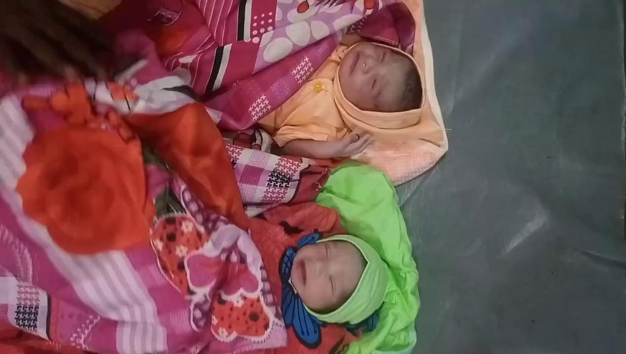 Twins Normal Delivery.. At City Nursing Home Shahganj Jaunpur up