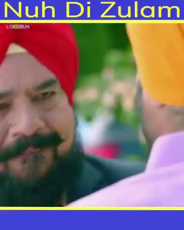 Nuh Di Zulam ~ Sardar Sohi ~ Best Comedy