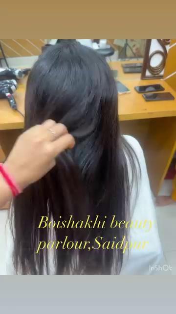 #Hairrebounding#rebounding#shinebond#hair #Keratinrebounding #Boishakhibeautyparlour,Saidpur #Saidpur#NilphamariBook ur appointmentcontact us:01719165541