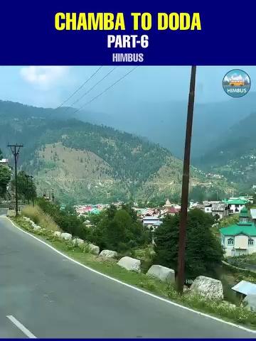 चंबा से डोडा HRTC बस का सफर Part-6 (भद्रवाह से डोडा )
#chamba #langera #padhripass #bhaderwah #doda Himbus