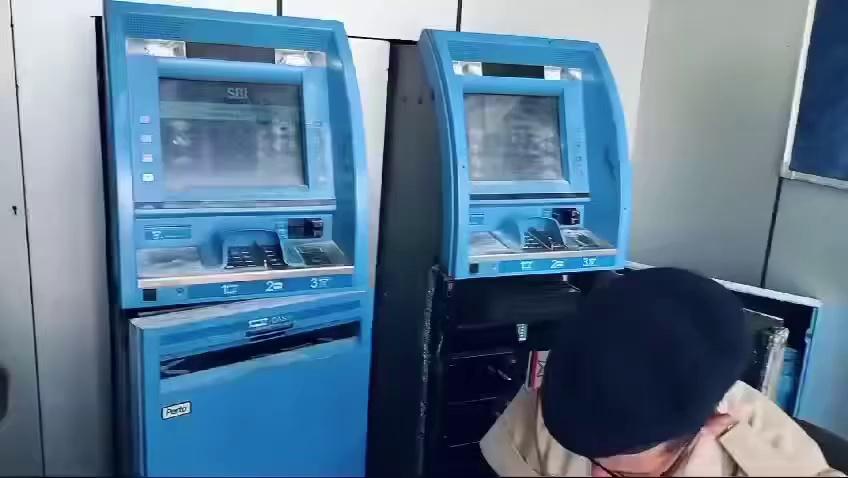 सोलन ज़िला के बद्दी बागवानियां में 4 नकाबपोशों ने कटर से काटा ATM19 लाख और गाड़ी भी चुराई