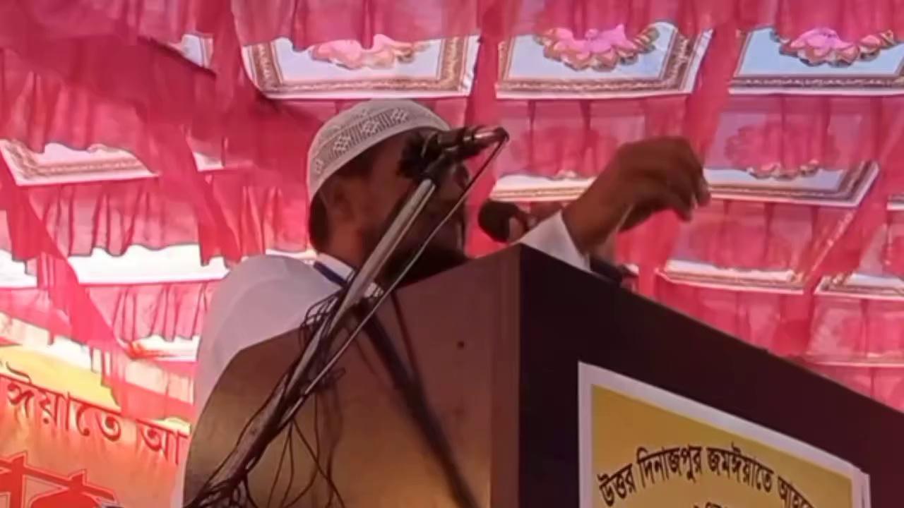 Maulana Tanweer Jaki Madani Kishanganj Bihar