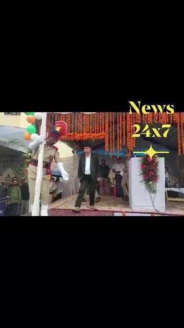 Independence day celebrated in district police line kulgam