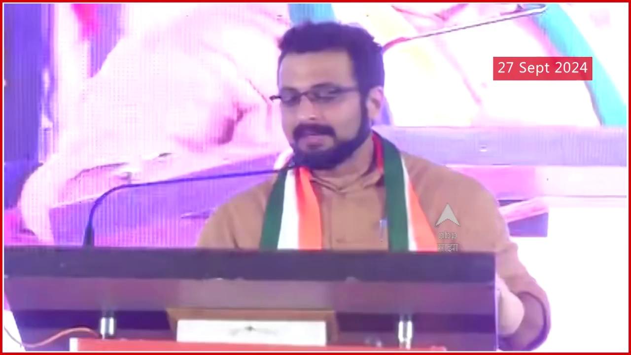 Amol Kolhe Full Speech : महाराष्ट्रातल्या दादा-भाईंना जमेना, आता दिल्लीचा हा भाई आलाय...