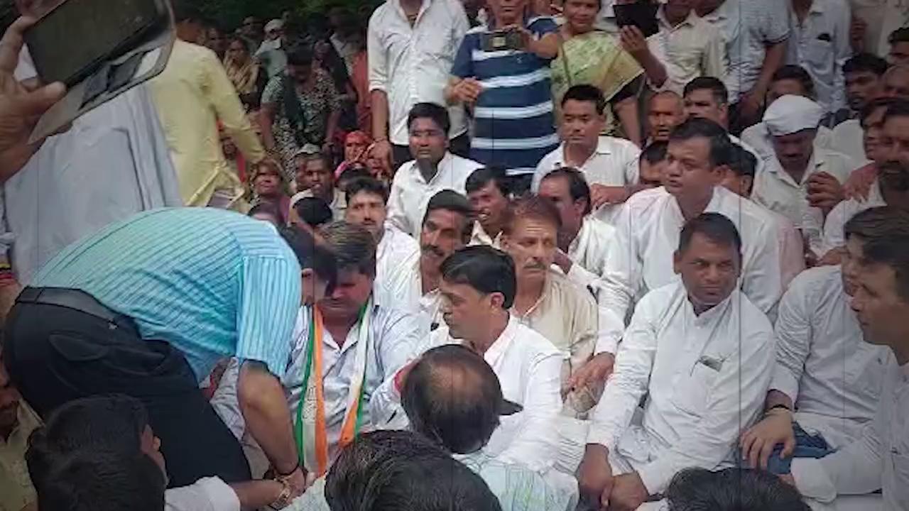 Datia में Jitu Patwari की रैली में चली गोली, पुलिस ने रायफल के साथ शख्स को पकड़ा | MP news| Congress