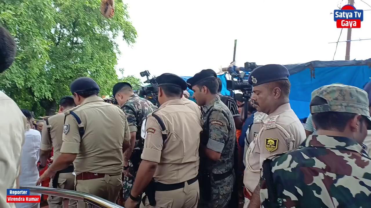 जहानाबाद बराबर जांच में पहुँचे SP,DM कैसे हुई, क्या बोले, सच्चाई