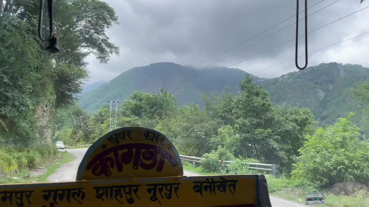 chamba से kangra तक का सफ़र