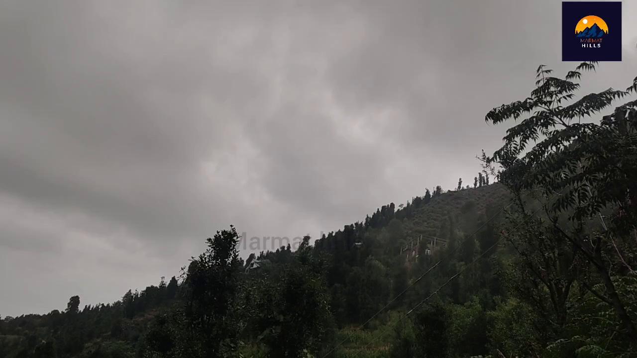 Rainfall at Marmat hills