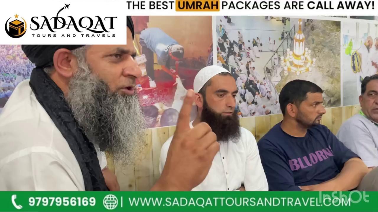 Alhamdulillah!Today, we had the honor of having Mufti Mohiuddin inaugurate our new branch of Sadaqat Tours and Travels in Herman Shopian. His presence added immense value to this milestone event, and we are deeply grateful for his support and blessings. As we embark on this new journey, we look forward to serving our community with dedication and excellence. Thank you to everyone who has been part of this exciting chapter in our growth