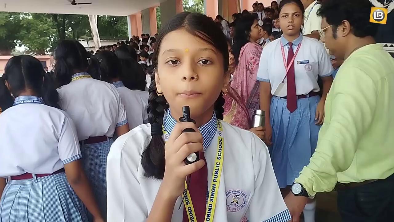 बैगलेस डे पर स्कूल कें छात्रों में उत्साह
#GGPS BOKARO #bagless day
:- Guru Gobind Singh Public School