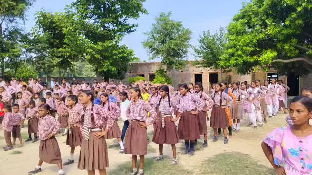 Janta Tak Ballia - #Preparation for #Independence Day at #RPS Public School