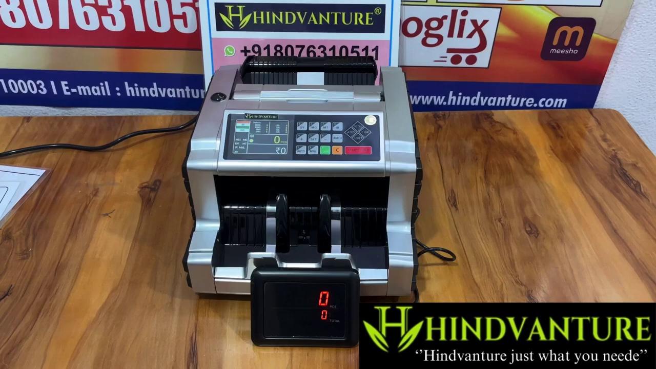 Best Note Counting Machine Supplier eastern Uttar Pradesh comprises Bahraich, Gonda, Basti, Gora...
Are you looking for the best note counting machine supplier in eastern Uttar Pradesh? If yes, then you should check out HindvantureIndia, the leading provider of high-quality and reliable note counting machines in the region. HindvantureIndia offers a wide range of note counting machines that can handle different types of currency notes, detect fake notes, and perform various functions such as batching, adding, and sorting. Whether you need a note counting machine for your bank, retail store, office, or home, HindvantureIndia has the perfect solution for you. HindvantureIndia serves the districts of Bahraich, Gonda, Basti, Gorakhpur, Deoria, Ballia, Azamgarh, Faizabad, Sultanpur, Jaunpur, Ghazipur, Varanasi, Mirzapur, Allahabad and Pratapgarh in eastern Uttar Pradesh.
To know more about their products and services, visit their website https://Hindvanture.com or call them at +91-8076310511. Don't miss this opportunity to get the best note counting machine supplier in eastern Uttar Pradesh - HindvantureIndia. - at HindvantureIndia, SouthExtension, Delhi.