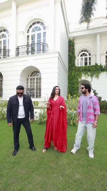 Shraddha Kapoor, Raj Kumar Rao, Pawan Singh in Lucknow for Stree 2 promotions
Amit Singh Shraddha Kapoor