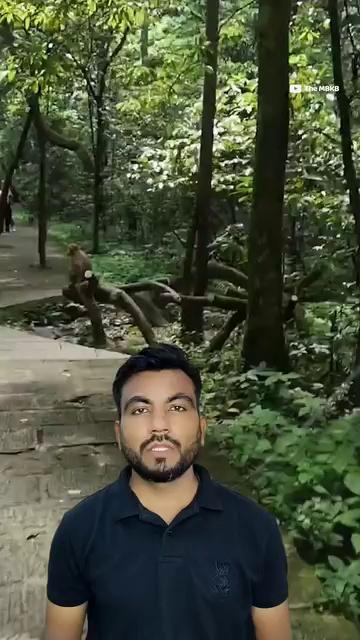 Forest mein bina pani ke kaise rahoge?
Sagar Mangesh