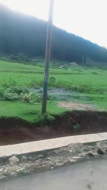 Doodh Pathri Road, Budgam District Location