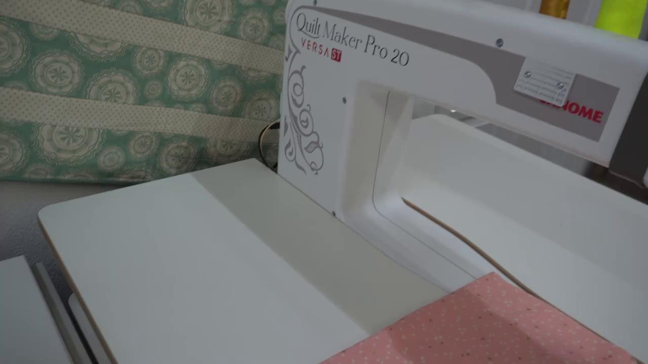 Take a look at this Quilt Maker Pro Versa ST we have in! With perfect stitches no matter how fast or slow you go, this machine is sure to be a popular one!