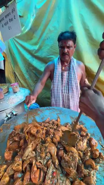 Patna Famous Sanjay Chicken Rassa | Indian Street Food