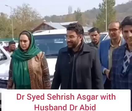 Dr Syed Sehrish Asgar ias officer of Kashmir
.
.
.