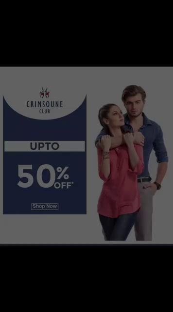 RAKSHA BANDHAN SHOPPING # FAMILY SHOPPING # DISCOUNT SHOPPING # SALE UPTO 50% OFF  CRIMSOUNE CLUB EXCLUSIVE SHOWROOM FASHION WEAR FOR MEN'S WOMEN'S KIDS WEAR DWARIKAPURI COMPLEX COLLEGIATE SCHOOL ROAD NEAR BANDHAN BANK BEGUSARAI.