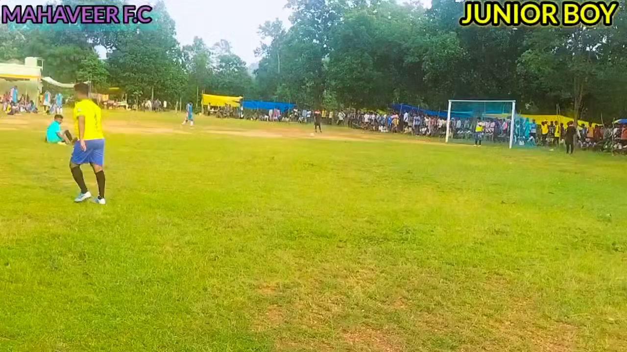 Mahaveer f.c vs Junior boy Penalty Shoot Barghat Play ground 2024