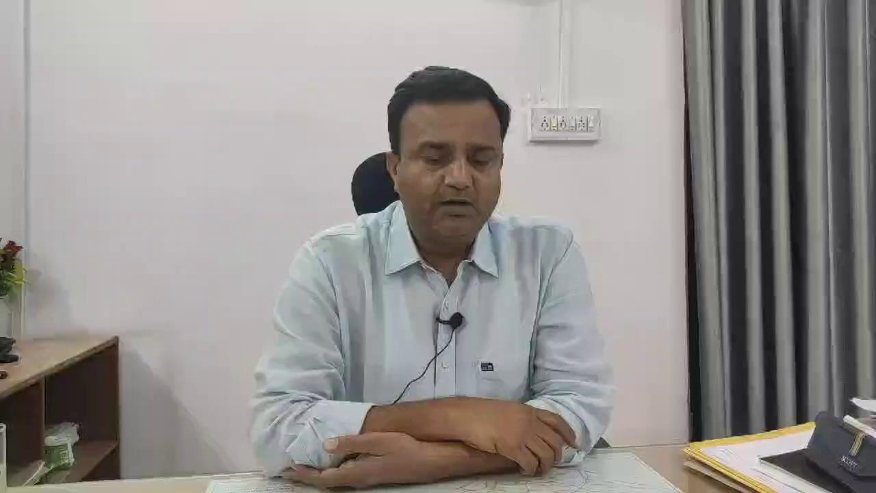 मंदिर माफी पर हुई कार्यवाही : गंगापुर सिटी के अतिरिक्त जिला कलक्टर रवि वर्मा ने दी जानकारी