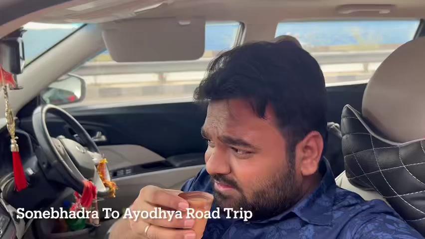 वाराणसी से अयोध्या Road Trip | Banaras To Ayodhya Road Trip Via Sultanpur | XUV 300 | bhaiyajivlogs