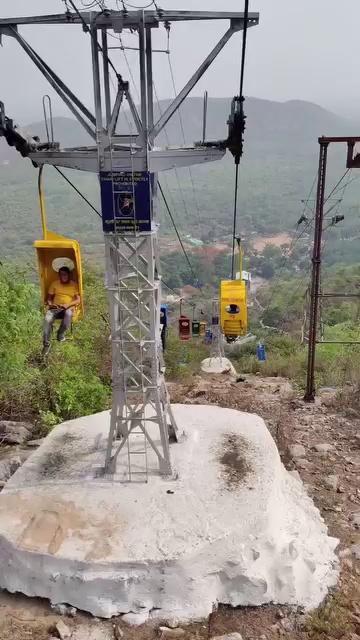 राजगीर शांति स्तूप झूला,,,,