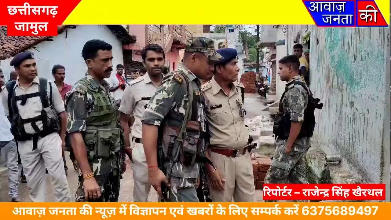 छत्तीसगढ़ मुक्ति मोर्चा मजदूर कार्यकर्ता समिति के नेता कलादास डहरिया के घर NIA ka छापा
रिपोर्ट – राजेन्द्र सिंह खैरथल