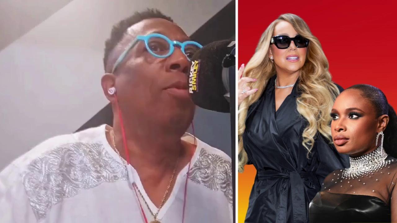 Why Gary Is Upset with Jennifer Hudson and Mariah Carey's AMAs Wardrobe Mishap!