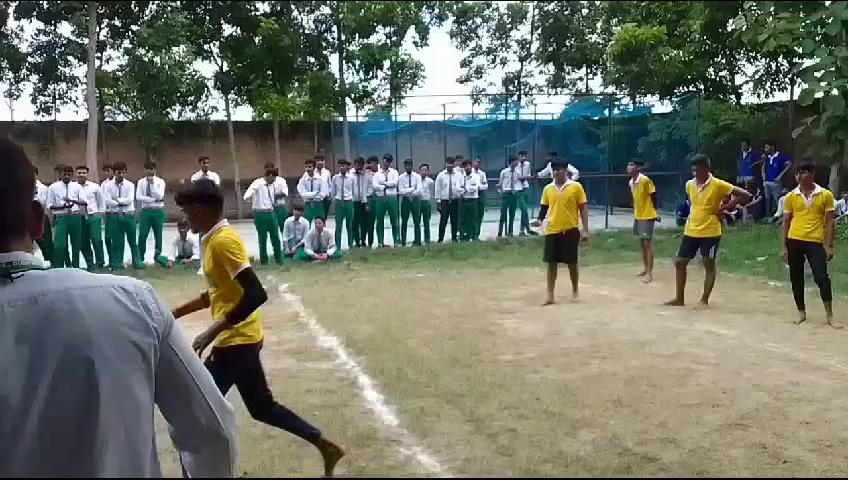 1st knock out match between Nalanda House Vs Rajgir House
Nalanda House won the match
Nalanda House -75 points
Rajgir House - 65 Points