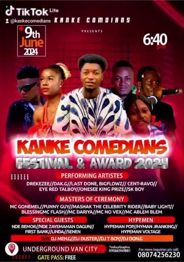 Kanke comedians festival & award 2024