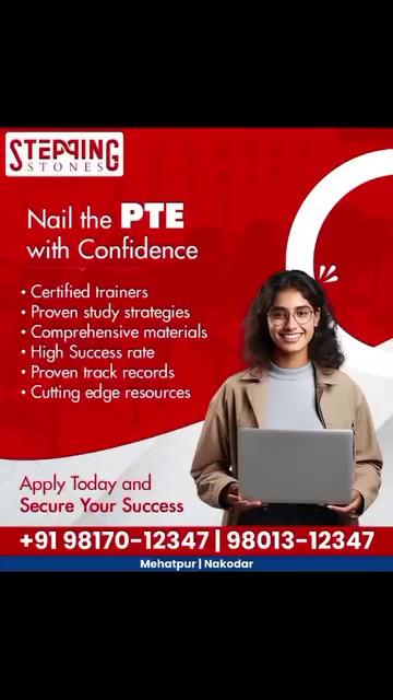 “Self-belief and hard work will always earn you success.”
.
Visa Expert
.
Study and work in Canada
/UK
/USA
New Zealand
/Australia
/Europe
/Singapore
.
Visit us at:- *Mahinder Complex, opp. Union Bank, Noormahal Road, Nakodar Branch
.
*Near Bus Stand, Jagraon Road, Mehatpur Branch
.
Contact No. 98013-12347,
70094-13793
.