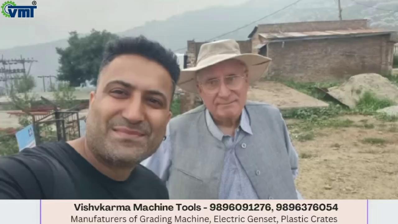 "We're honored to share a special moment with the Stokes family in Thanedar Kotgarh, our very first customer who received an apple grading machine from Vishvkarma Machine Tools over 20 years ago. We are incredibly grateful and thankful for their trust and support throughout these years. This milestone is a testament to the strong relationship we've built together. We look forward to continuing this journey with our valued customers.
Contact us : 9896091276, 9896376054
Visit our website (www.vmtapple.com ) to learn more
