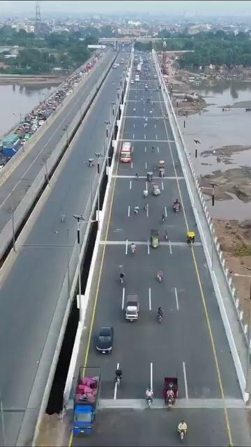 Chief Minister Punjab Maryam Nawaz Sharif opened the 540-meter Ravi Bridge in Lahore to the public, poised to transform traffic flow. Linking Shahdara, Kot Abdul Malik, Sheikhupura, and Lahore Ring Road, the bridge promises smoother commutes, reduced fuel costs, and a greener environment