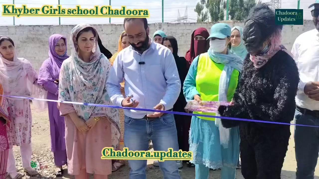 The fun session under the theme "save the childhood" was conducted at the Khyber Girls School Chadoora by the management where different games were played by the children,enabling them to take in the programme freely,broadening the prospects of their world of sports and fun children expressing their gratitude to the management for the successful conduct of such programme,wanting the management to continue to hold such programmes in the future,which would be beneficial to the children.