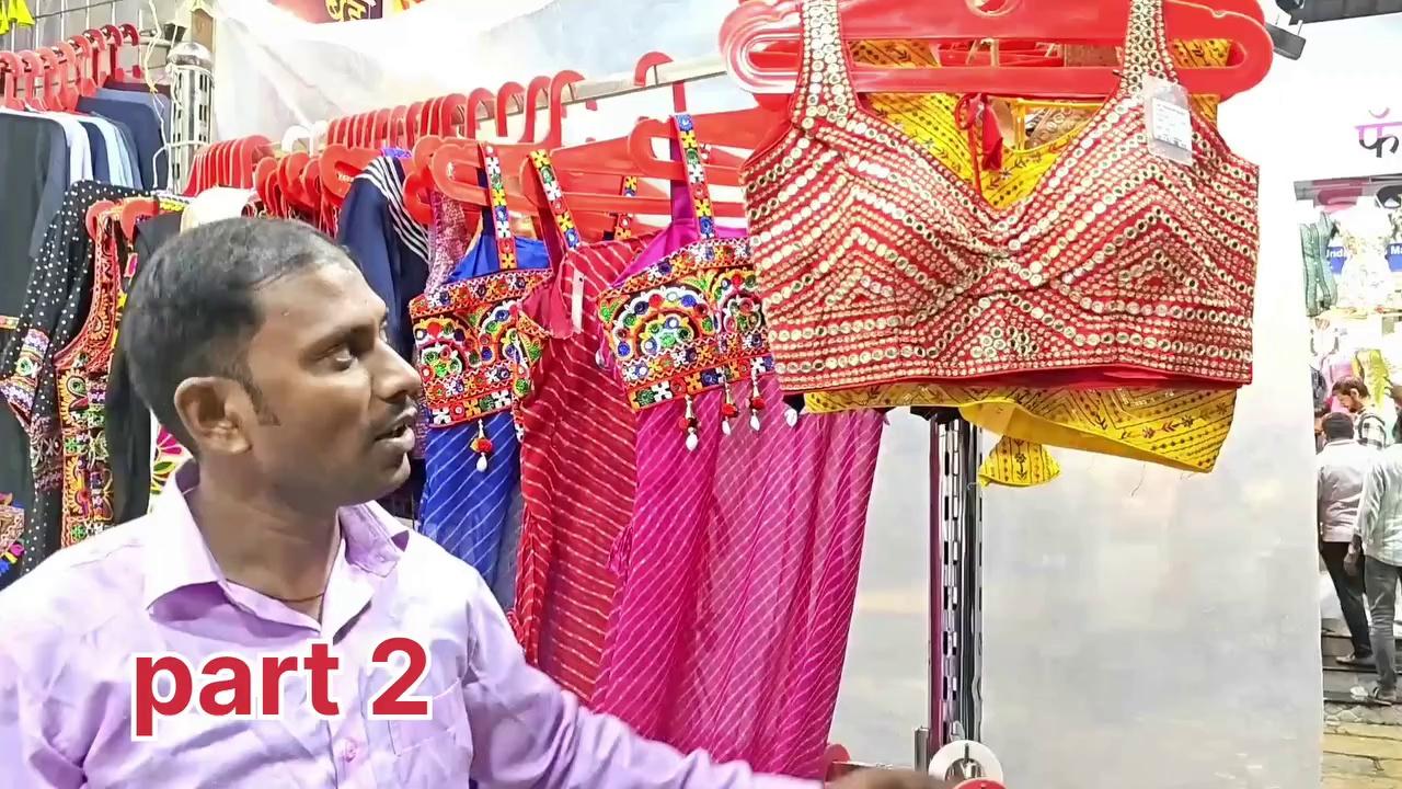 Navratri clothes market Borivali Mumbai ...