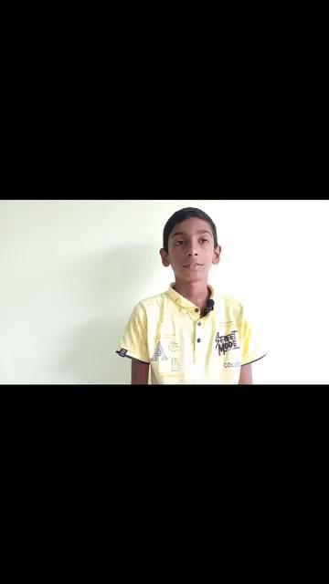 Afif Ahmed ( sixth grader) . Madhupur Standard English Academy-MSEA